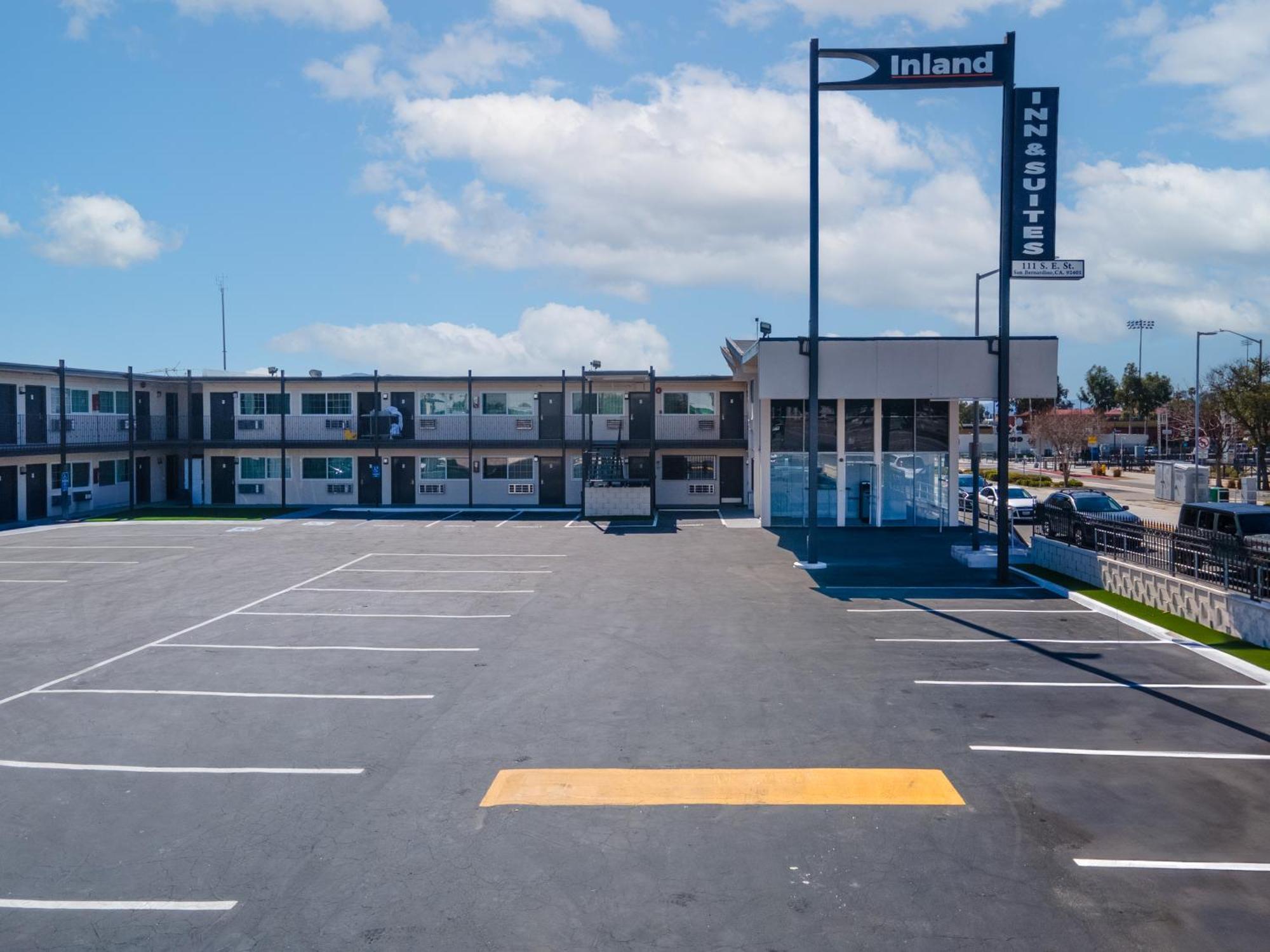 Inland Inn & Suites San Bernardino Luaran gambar
