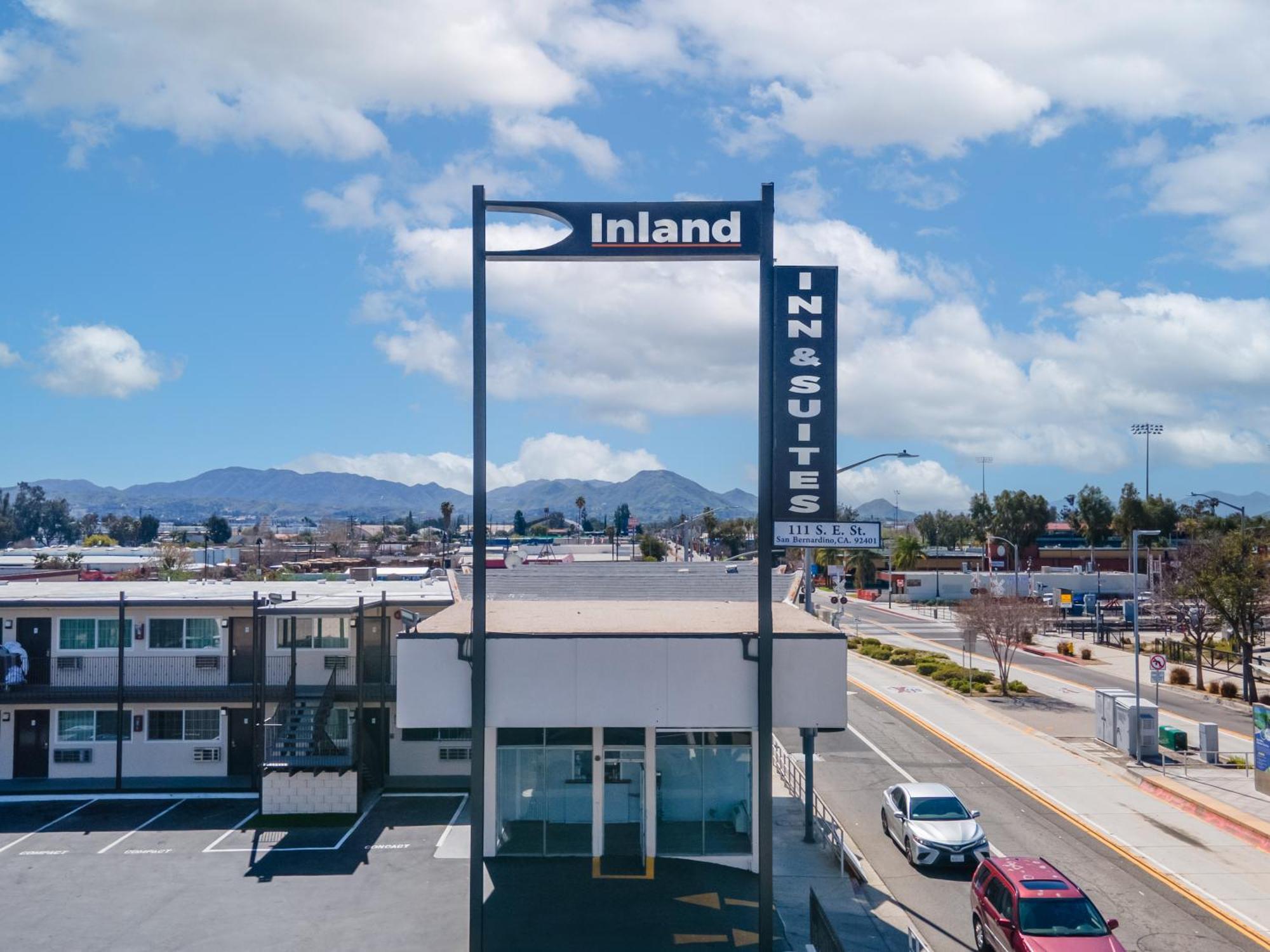 Inland Inn & Suites San Bernardino Luaran gambar